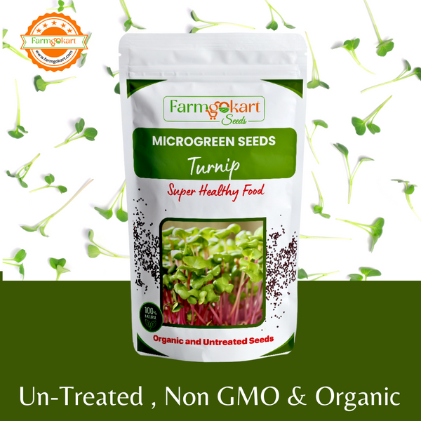 Turnip Microgreen Grower Pack