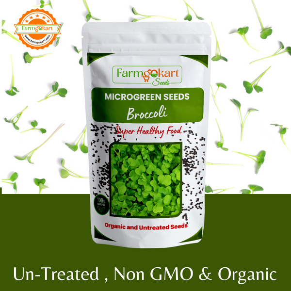 Broccoli Green Microgreen Grower Pack
