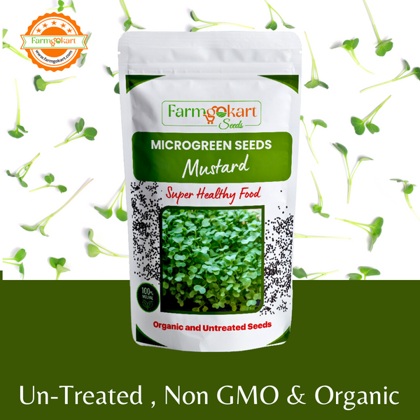 Mustard Microgreen Grower Pack
