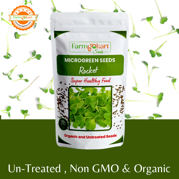 Rocket  Arugula Microgreen Grower Pack
