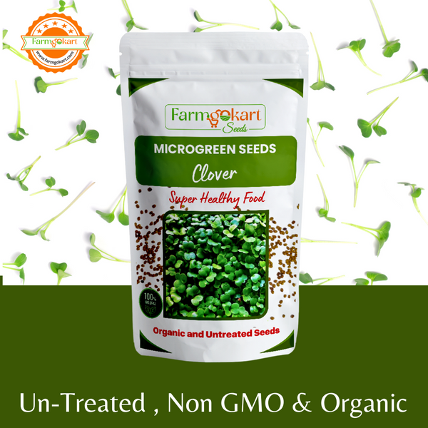 Clover Microgreen Grower Pack