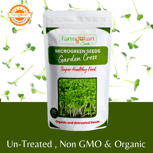Garden Cress Microgreen Grower Pack