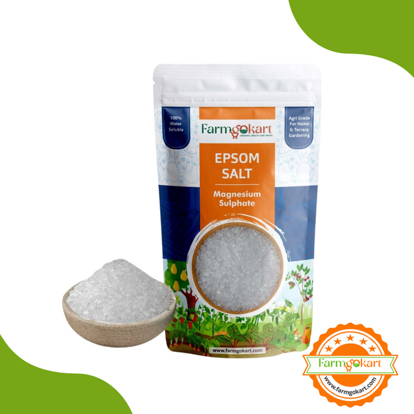 Epsom Salt - Agri Grade Magnesium Sulphate -Plant Nutrient - 100% Water Soluble