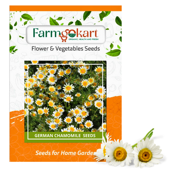 GERMAN CHAMOMILE -Farming Seeds