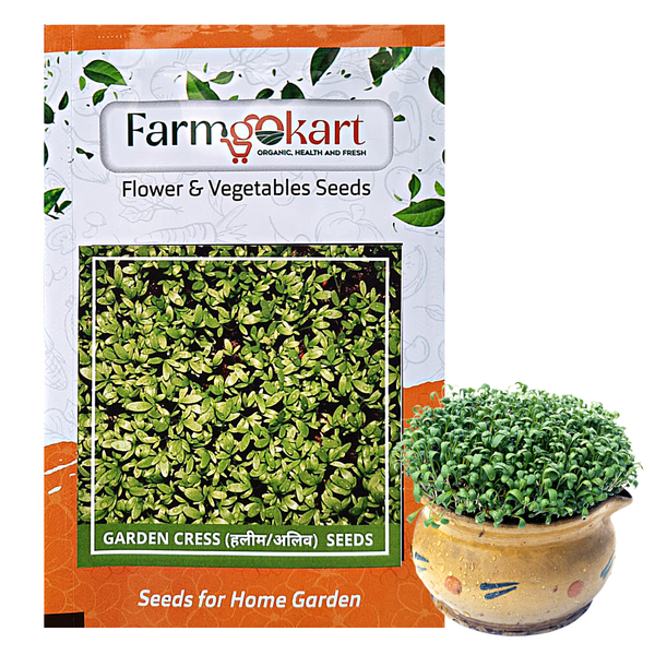GARDEN CRESS -Farming Seeds