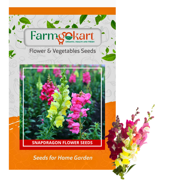 Anthurium/ Snap Dragon Grower Seeds Pack- 10 Gms