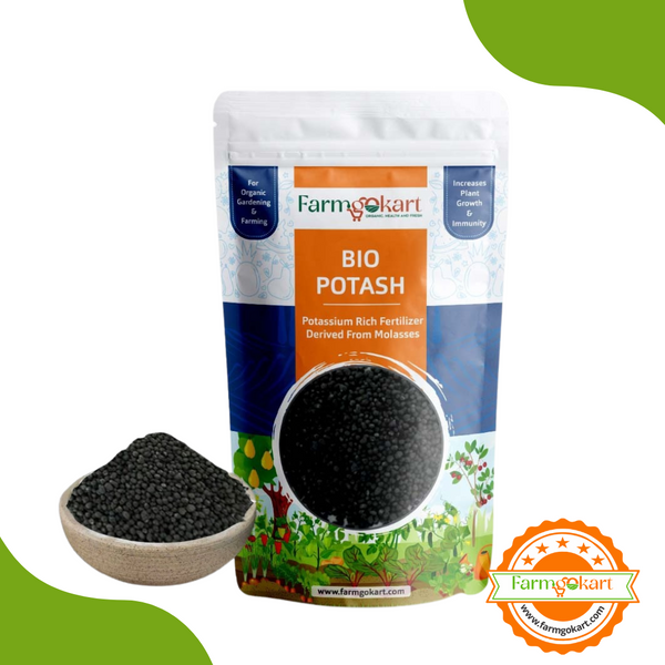 Organic Bio Potash Fertilizer for Plants and Home Garden - Plant Nutrient Supplement