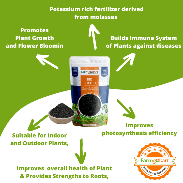 high potash fertilizer for jasmine plant Organic Bio Potash Fertilizer for Plants and Home Garden