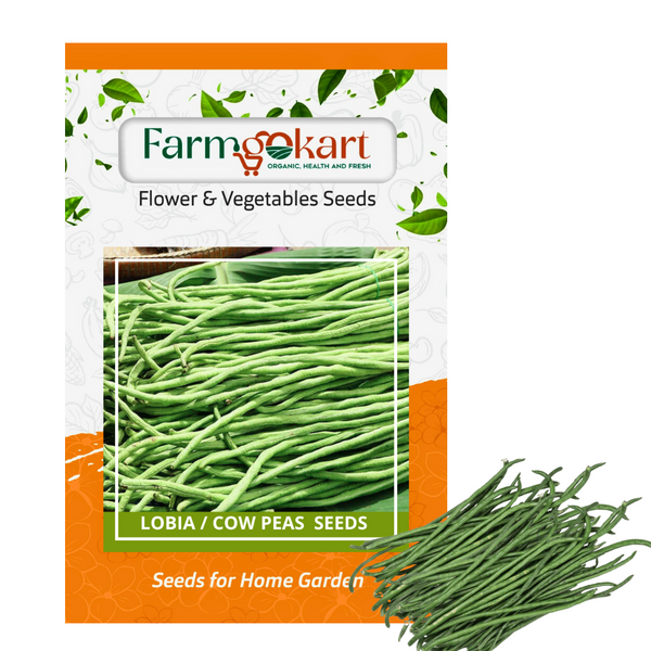 LOBIA - COW PEAS  SEEDS - PACK OF 5 Gms