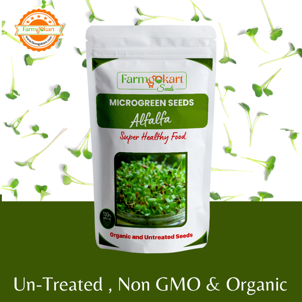 Alfalfa Microgreens  - Grower Pack